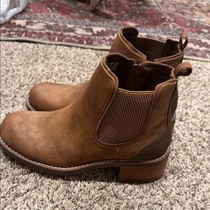 Classic Tan Ankle Booties